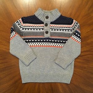 ❌SOLD❌⛄️Baby Boy Knitted Sweater ⛄️